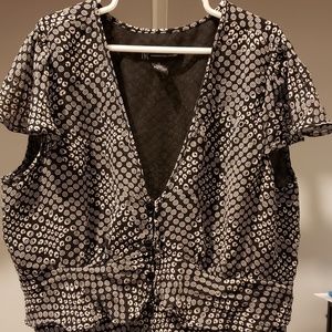 ❤I.N.C Sleeveless Blouse